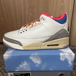 Jordan 3 Retro Size 9
