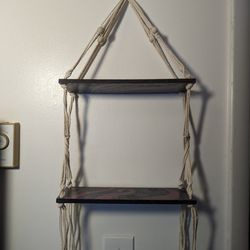 Unique Hanging Shelf 
