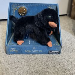 Wizarding World of Harry Potter Interactive Baby Niffler moves- NWT
