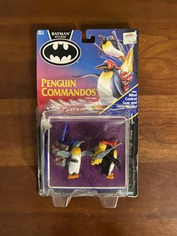 1991 Kenner Batman Returns Penguin Commandos Figures