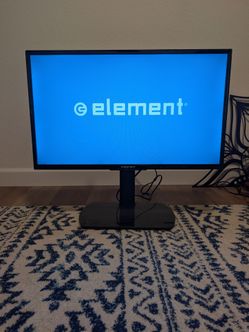 32" Element flat screen tv with tv stand