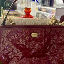 Coach wristlet/purse 