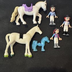 LEGO Friends & Horses mini figures lot