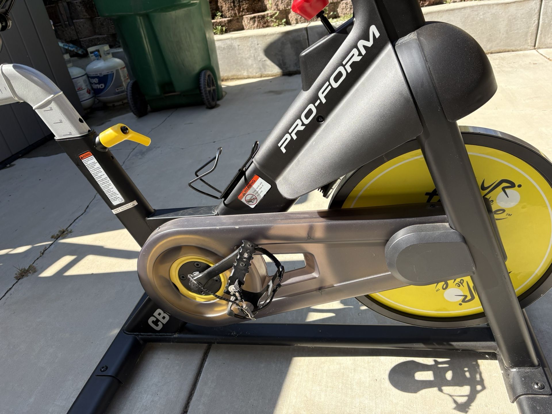 Pro form Tour de France Exercise Bike
