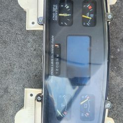Dash Cluster 1(contact info removed) 1996 Impala Caprice