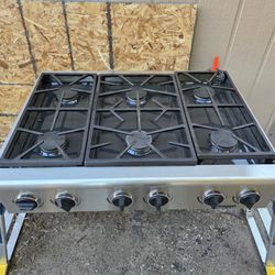 Dacor Gas Stove