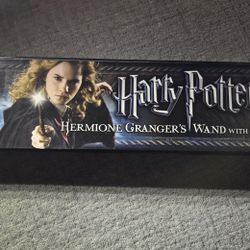 Hermione Granger's Wand Illuminating Tip Harry Potter Noble Collection