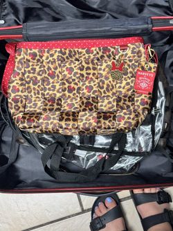 Harvey MINNIE MOUSE seatbelt bag $100