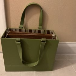 Staples File Tote