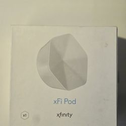 Xfinity xFi Wi-Fi Pod Ethernet Repeater - White
