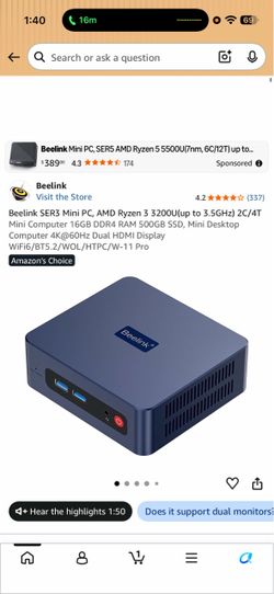 Amd Ryzen mini pc