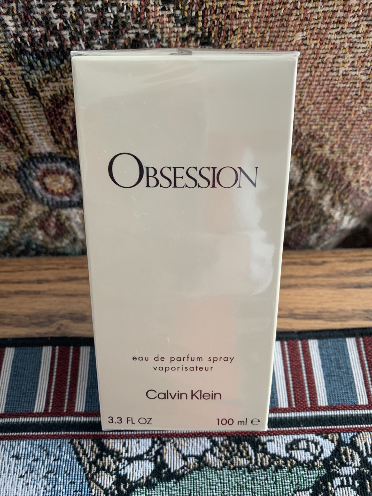 Obsession…women’s 3.3oz. eau de Parfum spray