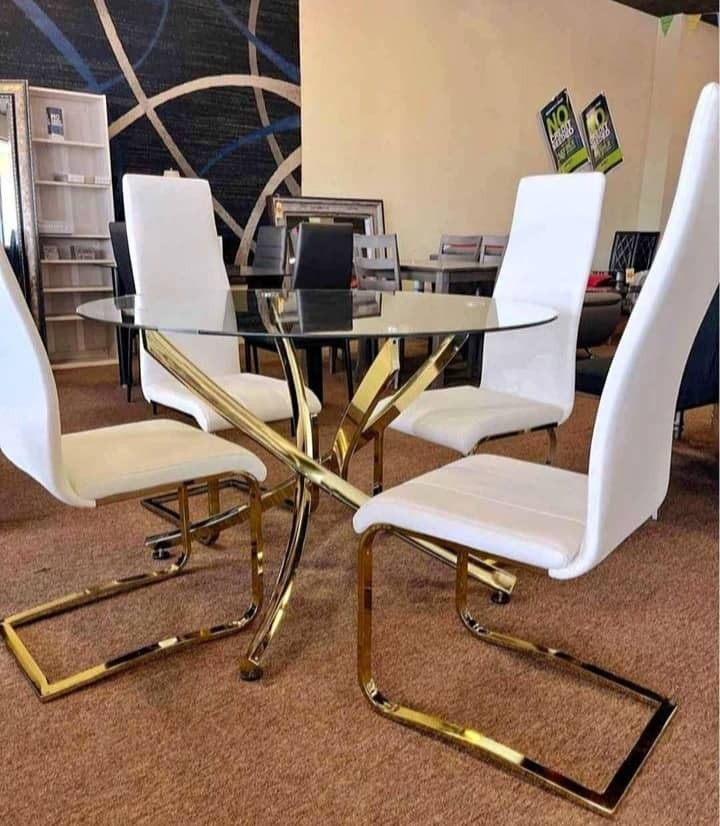 New dining room set for sale, we sell all types of furniture