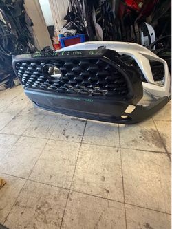 2022 Toyota Corolla front lower valance with grill
