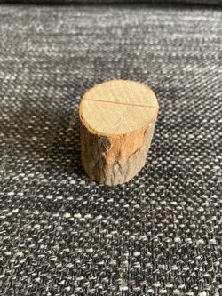 Wooden Card Holder