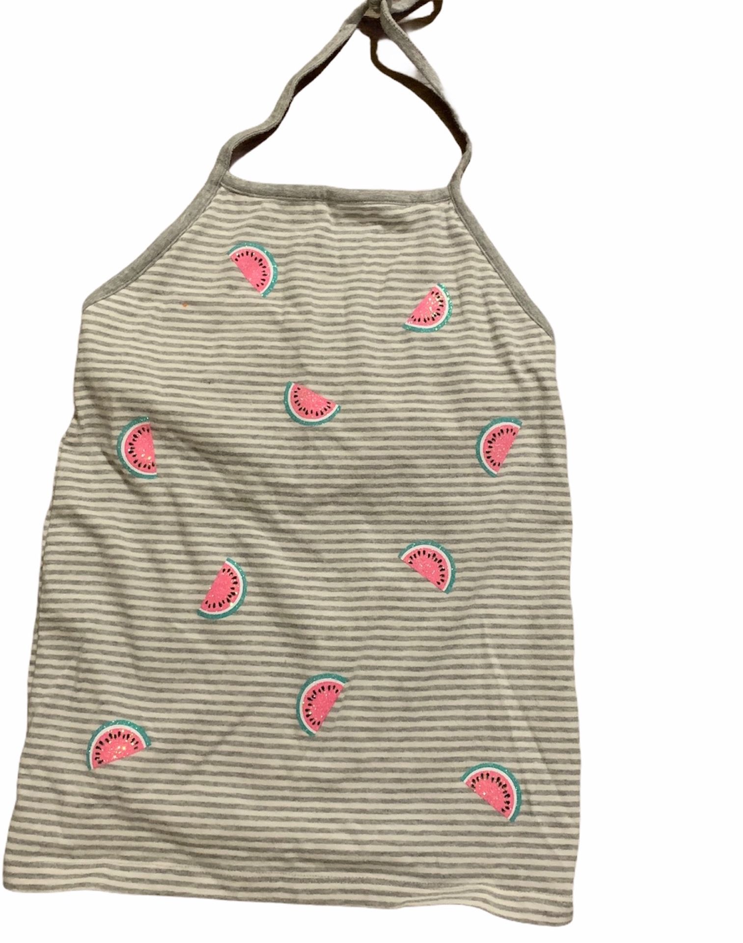 Girls Watermelon Halter Top