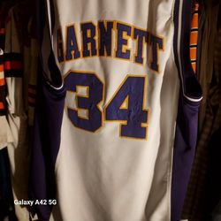 Stitched High School Kevin Garnett Jersey