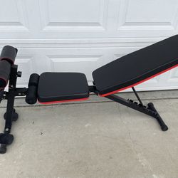 NewFitness Bench Home Gym,