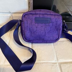 Purple Marc By Marc Jacob’s Crossbody 