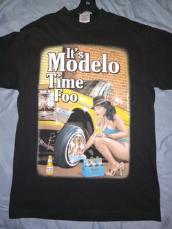 T-shirt With Paint Design, Playera Con Diseno De Pintura