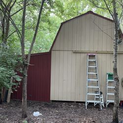  Disamattled Custom Built Shed 12x20  