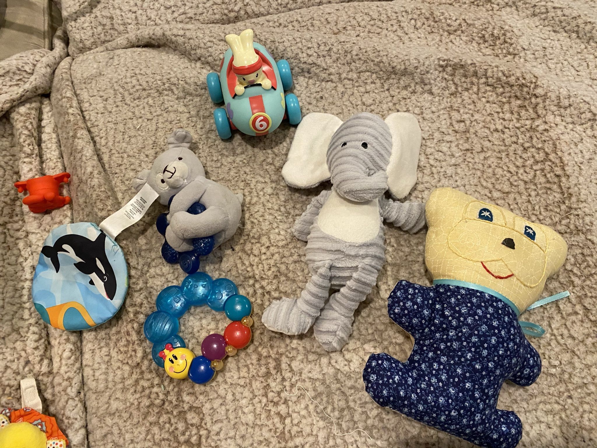 Lots Of Baby Toys And Rattles! 