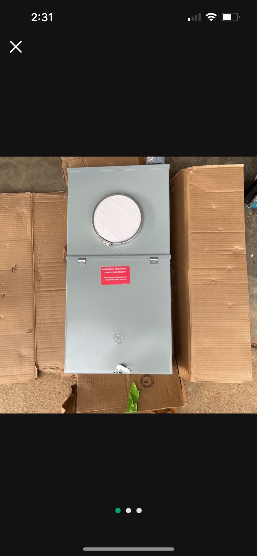 200 AMP/ Ring Type