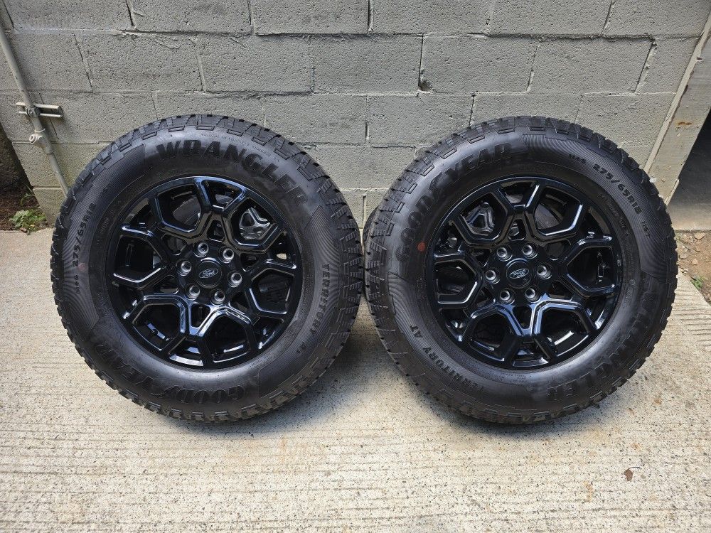 Black 18" Ford F-150 Wheels