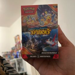 Pokémon Surging Sparks Booster Bundle 6pk