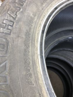 Used tires