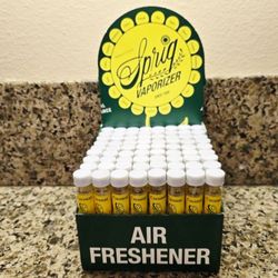 Sprig Vaporizer Coconut Air Freshener Bulk Box