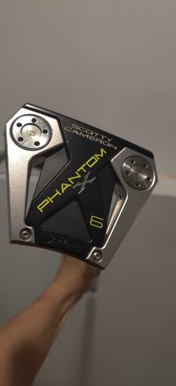 Scotty Cameron Phantom X6 34