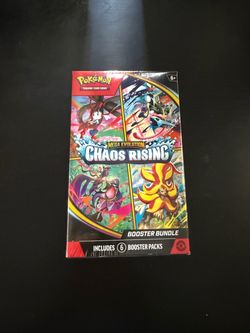 Brand New Chaos Rising Booster and Destined Rivals Singles