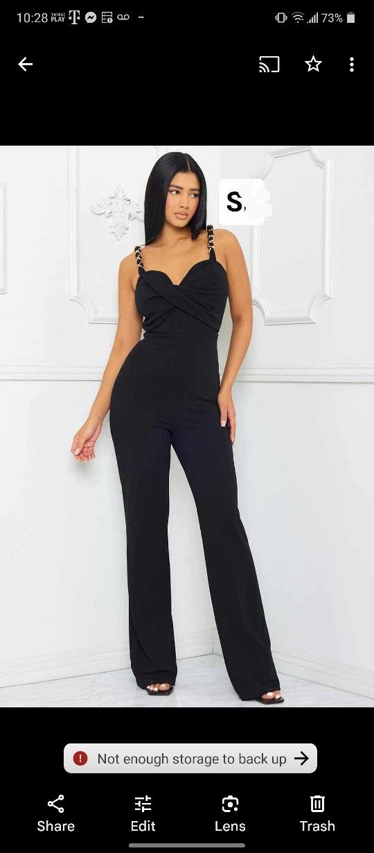 New Women's Jumpsuit Size Small 
