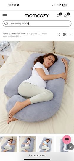 Momcozy Pregnancy Pillow