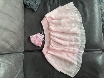 Pink Skirt