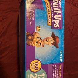 Huggies Pull Ups Size 12m-24m