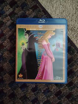 Disney Sleeping Beauty Blu-ray Diamond Edition
