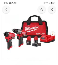 Milwaukee M12 NEW