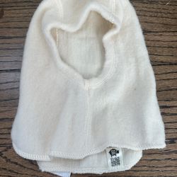 100% wool balaclava baby 6-12 months