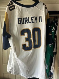 TODD GURLEY II #30 Los Angeles Rams Football Jersey