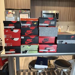 Jordan retro collection