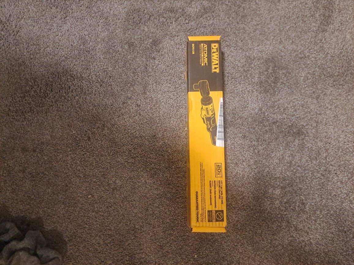 DEWALT
ATOMIC 20V MAX Cordless 1/2 in. Ratchet (Tool Only)