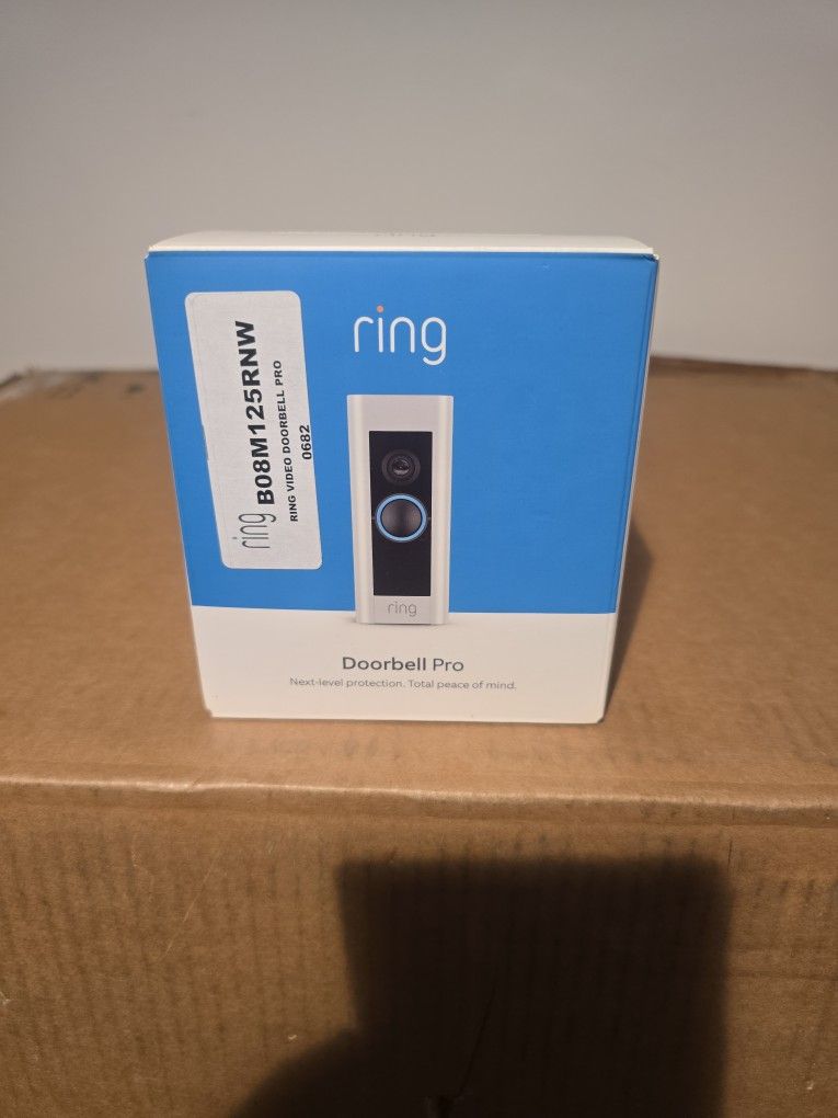 Ring Video Doorbell Pro
