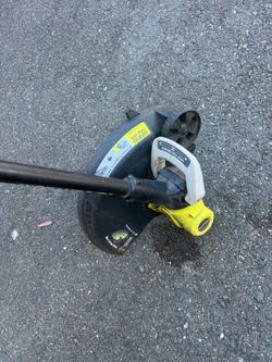 Ryobi cordless weed eater / edger