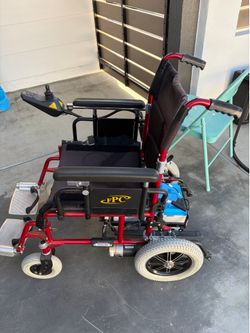 20+ Hour Disney/Cruise/Theme Park Ready Electric Wheelchair - FPC ShopRider New LiFePo4 50ah Batteries