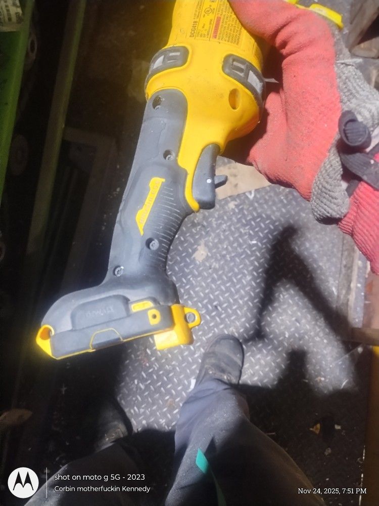 DeWalt FlexVolt 60 Volt Max 4.5 inch To 6.0Angle Grinder 