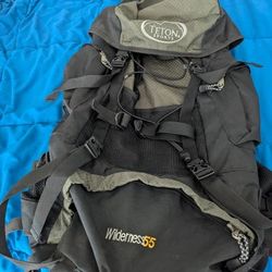 Teton Sports Wilderness 55 Backpack 