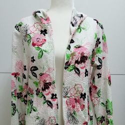 Floral Windbreaker