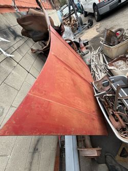 65 Impala front hood
